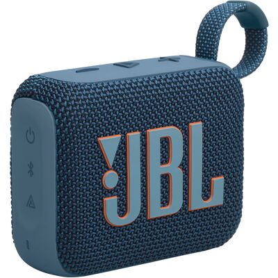 Enceinte Bluetooth portable Go 4 Bleu JBL - Publicité Enceinte Bluetooth portable Go 4 Bleu JBL - Publicité