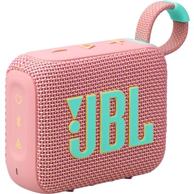 Enceinte Bluetooth portable Go 4 Rose JBL - Publicité Enceinte Bluetooth portable Go 4 Rose JBL - Publicité