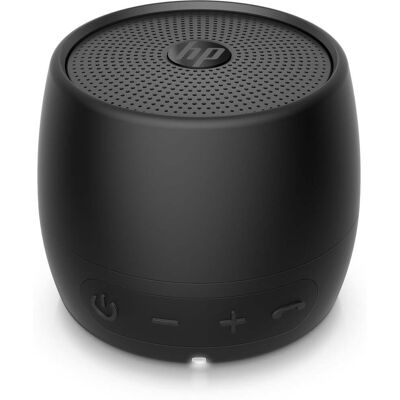 HP Enceinte Bluetooth Noire 360 - Publicité HP Enceinte Bluetooth Noire 360 - Publicité