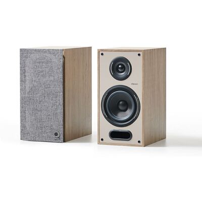 Enceintes Connectées Hi Fi Elipson Horus 6b Bt Beige Vendues Par Paire - Publicité Enceintes Connectées Hi Fi Elipson Horus 6b Bt Beige Vendues Par Paire - Publicité