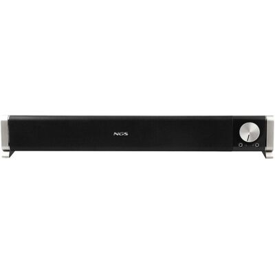 Ngs Sb500-bt Noir 2.0 Canaux 6 W - Publicité Ngs Sb500-bt Noir 2.0 Canaux 6 W - Publicité