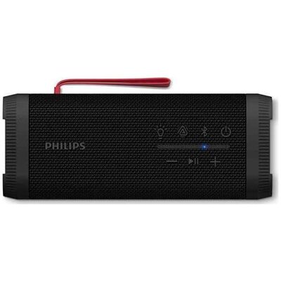 Enceinte Bluetooth Tas5000 Portable Tissu Noir 70w Philips - Publicité Enceinte Bluetooth Tas5000 Portable Tissu Noir 70w Philips - Publicité