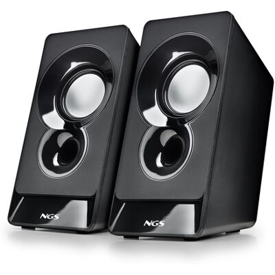 Ngs Sb 210 Noir Avec Fil 6 W - Publicité Ngs Sb 210 Noir Avec Fil 6 W - Publicité