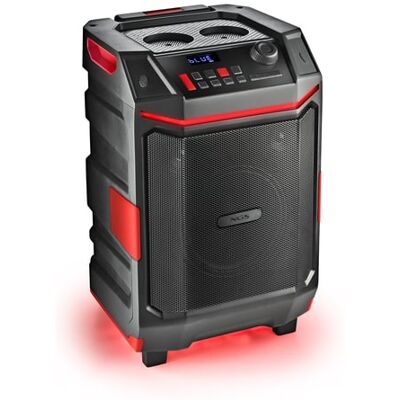 Ngs Wild Bash Enceinte Portable Stéréo Noir 50 W - Publicité Ngs Wild Bash Enceinte Portable Stéréo Noir 50 W - Publicité