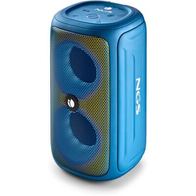 Ngs Roller Beast Enceinte Portable Stéréo Bleu 32 W - Publicité Ngs Roller Beast Enceinte Portable Stéréo Bleu 32 W - Publicité