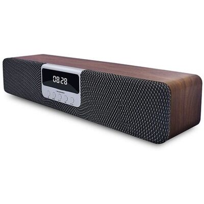 Barre De Son Vintage Bluetooth - Blaupunkt - Publicité Barre De Son Vintage Bluetooth - Blaupunkt - Publicité