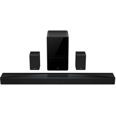 Barre De Son Tcl Q85h Pro 7.1.4 Ch Dolby Atmos Avec Caisson De Basses Sans Fil - Publicité Barre De Son Tcl Q85h Pro 7.1.4 Ch Dolby Atmos Avec Caisson De Basses Sans Fil - Publicité