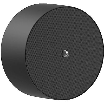 Haut-parleur De Plafond Audac Avec Contrôle De Volume Intégré Élégant Noir - Publicité Haut-parleur De Plafond Audac Avec Contrôle De Volume Intégré Élégant Noir - Publicité