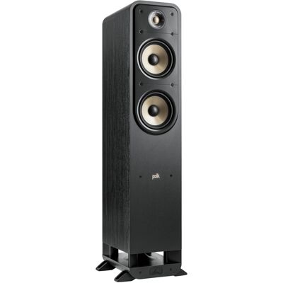 Polk Audio Signature Elite Es55 2-voies Noir Avec Fil - Publicité Polk Audio Signature Elite Es55 2-voies Noir Avec Fil - Publicité