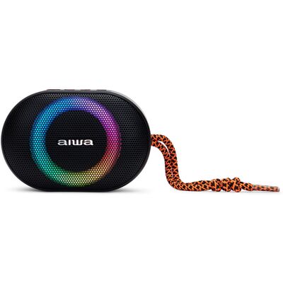 Aiwa Bst-330bk Haut-parleur Portable Et De Fête Enceinte Portable Stéréo Noir 10 W - Publicité Aiwa Bst-330bk Haut-parleur Portable Et De Fête Enceinte Portable Stéréo Noir 10 W - Publicité