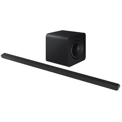 Samsung Barre De Son - Hw-s810d - 3.1.2ch - Dolby Atmos - Caisson De Basse Sans Fil - Publicité Samsung Barre De Son - Hw-s810d - 3.1.2ch - Dolby Atmos - Caisson De Basse Sans Fil - Publicité