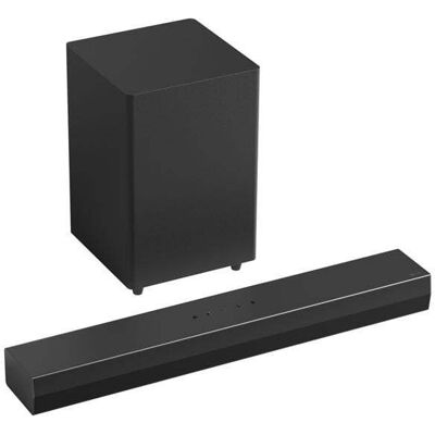 Barre De Son Lg S30a 2.1 Avec Caisson Sans Fil 140 W Bluetooth 5.3 Noir - Publicité Barre De Son Lg S30a 2.1 Avec Caisson Sans Fil 140 W Bluetooth 5.3 Noir - Publicité