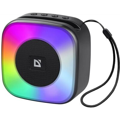Haut-parleurs Bluetooth Portables Defender 65930 Noir 5 W - Publicité Haut-parleurs Bluetooth Portables Defender 65930 Noir 5 W - Publicité