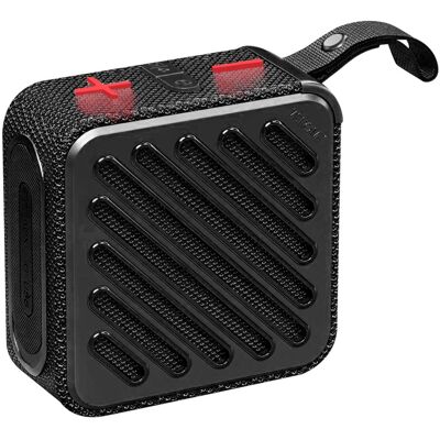 Haut-parleur Bluetooth portable WEKOME D50 - Sans fil 2,5h - Noir - Publicité Haut-parleur Bluetooth portable WEKOME D50 - Sans fil 2,5h - Noir - Publicité