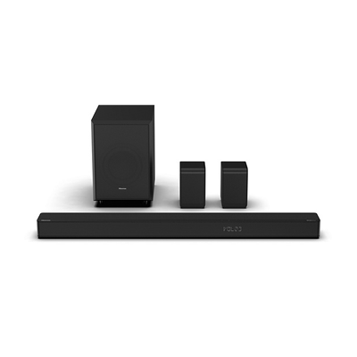 Barre De Son Hisense Ax5125h Pack Home Cinéma Avec Enceintes Arrière Sans Fil Exclusivite - Publicité Barre De Son Hisense Ax5125h Pack Home Cinéma Avec Enceintes Arrière Sans Fil Exclusivite - Publicité