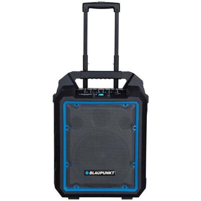 Haut-parleurs Bluetooth Portables Blaupunkt Mb10 600 W Noir Noir/bleu - Publicité Haut-parleurs Bluetooth Portables Blaupunkt Mb10 600 W Noir Noir/bleu - Publicité