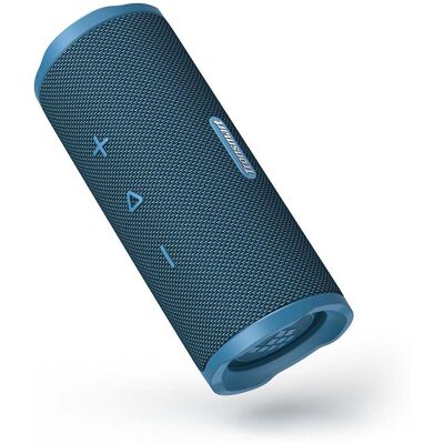 Enceinte D'extérieur Portable Tronsmart Mirtune C3 (o3030) 30 W, Ipx7 - Bleue - Publicité Enceinte D'extérieur Portable Tronsmart Mirtune C3 (o3030) 30 W, Ipx7 - Bleue - Publicité