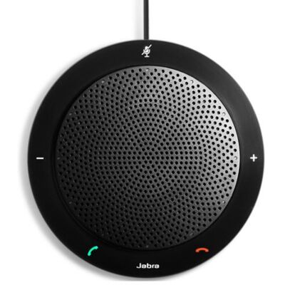 Enceinte Usb Pour Conférences Jabra Speak 410 Noir - Publicité Enceinte Usb Pour Conférences Jabra Speak 410 Noir - Publicité