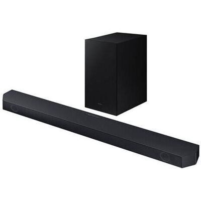 Barre De Son Samsung Hw-q60c - Publicité Barre De Son Samsung Hw-q60c - Publicité