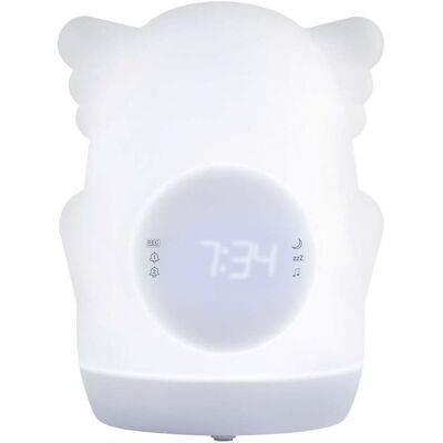 Enceinte Lumineuse Modèle Akso Fonction Double Alarme Programmable Gris Bigben - Publicité Enceinte Lumineuse Modèle Akso Fonction Double Alarme Programmable Gris Bigben - Publicité