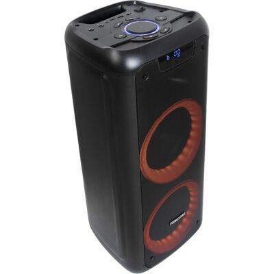 Fonestar Party-duo Haut-parleur Portable Et De Fête Enceinte Portable Stéréo Noir 100 W - Publicité Fonestar Party-duo Haut-parleur Portable Et De Fête Enceinte Portable Stéréo Noir 100 W - Publicité