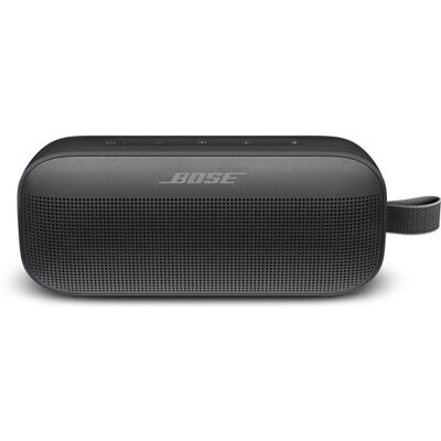 Enceinte Portable Bluetooth Bose SoundLink Flex Noir 12h Autonomie - Publicité Enceinte Portable Bluetooth Bose SoundLink Flex Noir 12h Autonomie - Publicité