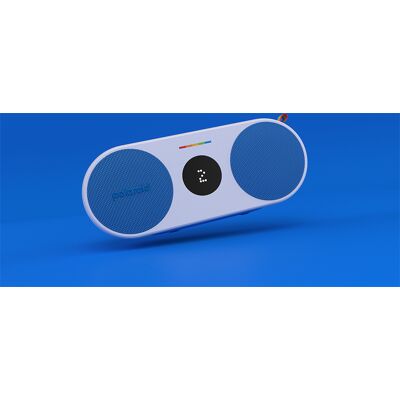 Polaroid Plrmusicp29087blu Haut-parleur Portable Et De Fête Bleu, Blanc - Publicité Polaroid Plrmusicp29087blu Haut-parleur Portable Et De Fête Bleu, Blanc - Publicité