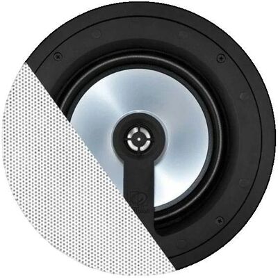 Haut-parleur Audac Celo8i/w Aluminium Discret Et Puissant - Publicité Haut-parleur Audac Celo8i/w Aluminium Discret Et Puissant - Publicité