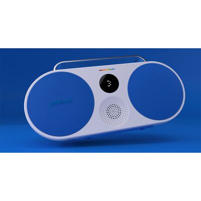 Polaroid Plrmusicp39092blu Haut-parleur Portable Et De Fête Bleu, Blanc - Publicité Polaroid Plrmusicp39092blu Haut-parleur Portable Et De Fête Bleu, Blanc - Publicité