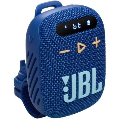 Haut-parleur Bluetooth JBL Wind 3 - Étanche Portable - Publicité Haut-parleur Bluetooth JBL Wind 3 - Étanche Portable - Publicité