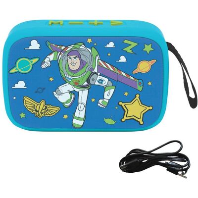 LEXIBOOK Enceinte Bluetooth Portable Toy Story - Publicité LEXIBOOK Enceinte Bluetooth Portable Toy Story - Publicité