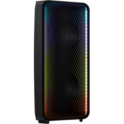 Samsung Sound Tower Mx-st40b - Enceinte Ultra Puissante - 160w - Publicité Samsung Sound Tower Mx-st40b - Enceinte Ultra Puissante - 160w - Publicité