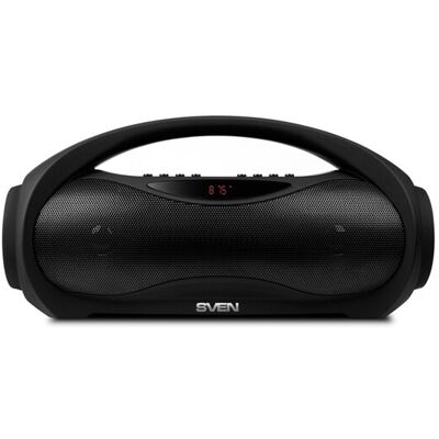 Haut-parleur Portable 2.0 Sven Ps-420, Noir, Bluetooth, Fm, Usb, Microsd - Publicité Haut-parleur Portable 2.0 Sven Ps-420, Noir, Bluetooth, Fm, Usb, Microsd - Publicité