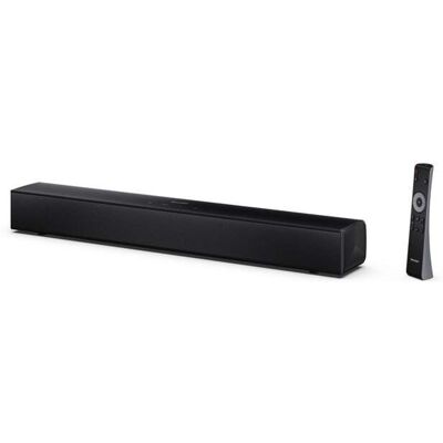 Sharp Ht-sb121 Altoparlante Soundbar Nero 2.0 Canali 120 W - Publicité Sharp Ht-sb121 Altoparlante Soundbar Nero 2.0 Canali 120 W - Publicité