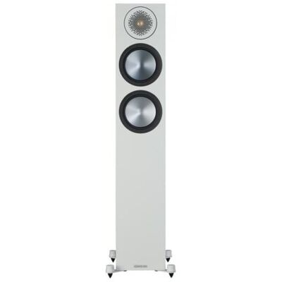 Enceinte Colonne Monitor Audio Bronze 200 Blanc Vendue À L'unité - Publicité Enceinte Colonne Monitor Audio Bronze 200 Blanc Vendue À L'unité - Publicité