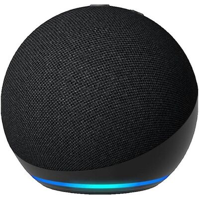 Haut-parleur Intelligent Amazon Echo Dot 5 Noir Alexa Intégré - Publicité Haut-parleur Intelligent Amazon Echo Dot 5 Noir Alexa Intégré - Publicité
