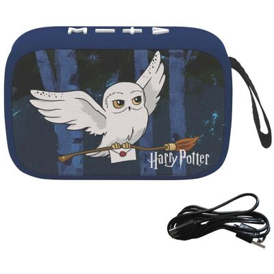 LEXIBOOK Enceinte Bluetooth Portable Hedwidge - Publicité LEXIBOOK Enceinte Bluetooth Portable Hedwidge - Publicité