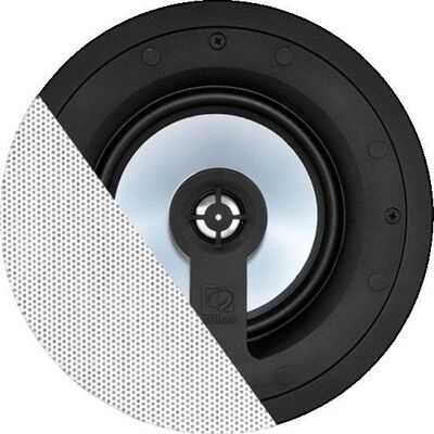 Haut-parleur Encastré Audac Celo6i/w Woofer 6 Pouces Tweeter Aluminium - Publicité Haut-parleur Encastré Audac Celo6i/w Woofer 6 Pouces Tweeter Aluminium - Publicité