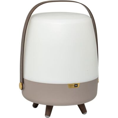 Lampe de table LED Kooduu Earth avec haut-parleur Bluetooth - Publicité Lampe de table LED Kooduu Earth avec haut-parleur Bluetooth - Publicité