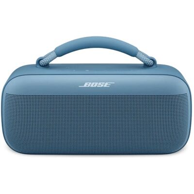 Bose Soundlink Max Portable Speaker Enceinte Portable Mono Bleu - Publicité Bose Soundlink Max Portable Speaker Enceinte Portable Mono Bleu - Publicité