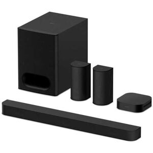 Barre De Son Sony Bravia Theatre System 6 Hts60.cel Noir 90.7x6.4x9 Cm Sony