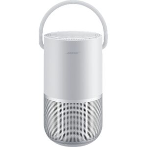 Enceinte Portable Multiroom Bose Home Speaker Argent Avec Assistants Vocaux Intégrés