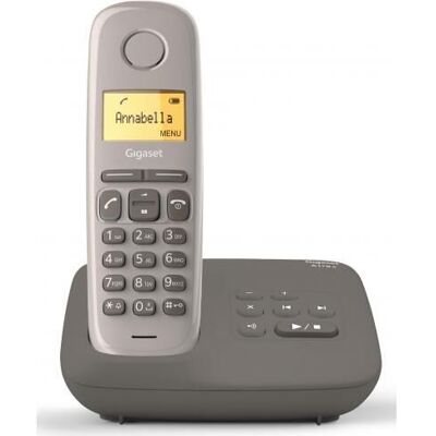 Téléphone sans fil Siemens Gigaset AL170A Beige avec Répondeur - Publicité Téléphone sans fil Siemens Gigaset AL170A Beige avec Répondeur - Publicité