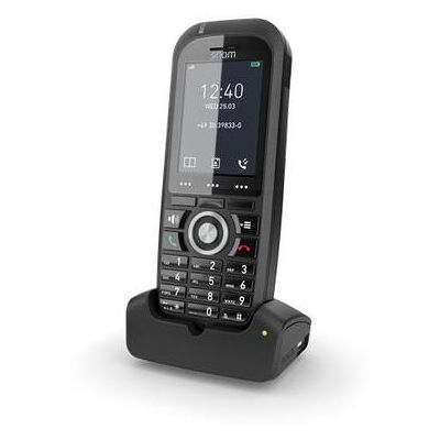 Snom M70 Combiné De Téléphone Sans-fil Dect Identification De L'appelant Noir - Publicité Snom M70 Combiné De Téléphone Sans-fil Dect Identification De L'appelant Noir - Publicité