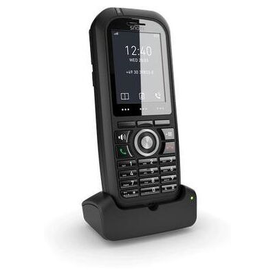 Snom M80 Combiné De Téléphone Sans-fil Dect Identification De L'appelant Noir - Publicité Snom M80 Combiné De Téléphone Sans-fil Dect Identification De L'appelant Noir - Publicité