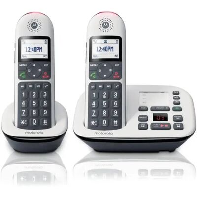 Téléphone sans fil Motorola CD5012 - Design Moderne - Publicité Téléphone sans fil Motorola CD5012 - Design Moderne - Publicité