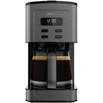 CECOTEC Cafetière Filtre 1,3 L Programmable 800 W - Publicité CECOTEC Cafetière Filtre 1,3 L Programmable 800 W - Publicité