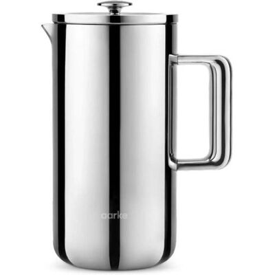Cafetière Italienne Aarke Cafetiere A Piston En Acier Inoxydable - Publicité Cafetière Italienne Aarke Cafetiere A Piston En Acier Inoxydable - Publicité