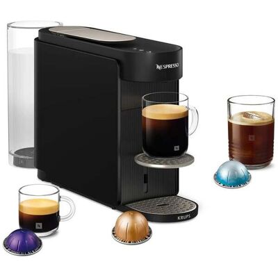 Cafetière Nespresso Krups Vertuo Up Yy5859fd Noir - Publicité Cafetière Nespresso Krups Vertuo Up Yy5859fd Noir - Publicité