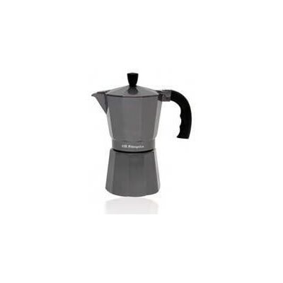 Orbegozo Kfs 920 Cafetière À Moka Argent - Publicité Orbegozo Kfs 920 Cafetière À Moka Argent - Publicité
